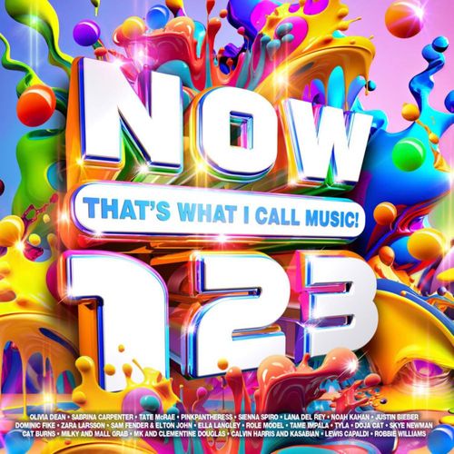 CD de música Universal UK Now 123 – Varios artistas