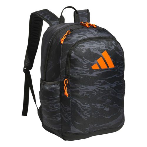 Mochila adidas Affiliate Small para mujer y hombre negro/naranja