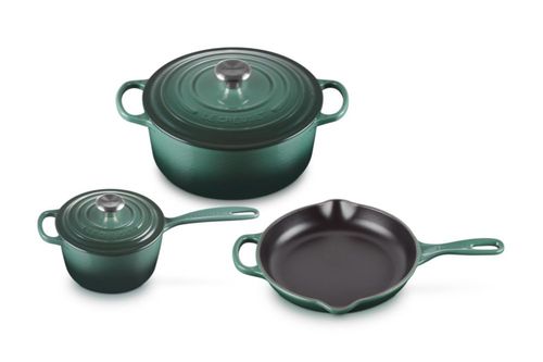 Juego de utensilios de cocina Le Creuset 5 piezas Artichaut de hierro fundido esmaltado