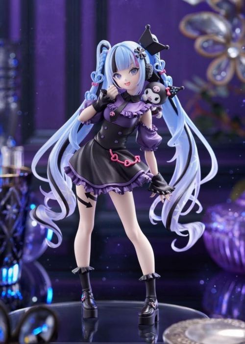 Figura coleccionable Furyu Hatsune Miku 19 cm Trio‑Try‑iT