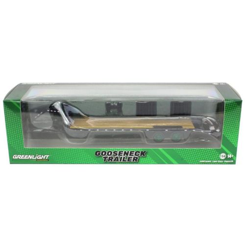 Remolque Camión 1/64 Negro/Rojo/Blanco – Serie Green Machine