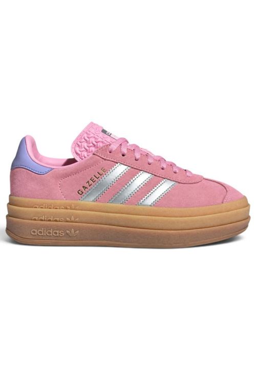 Tenis Adidas Gazelle Niña Con Plataforma