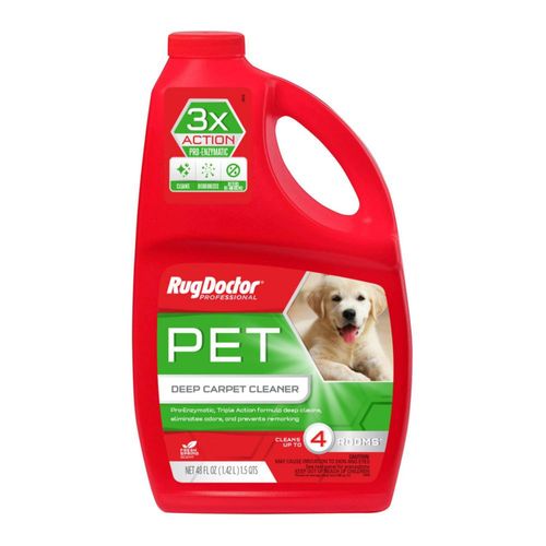 Limpiador de Alfombras Rug Doctor 14 L Manchas y Olores de Mascotas