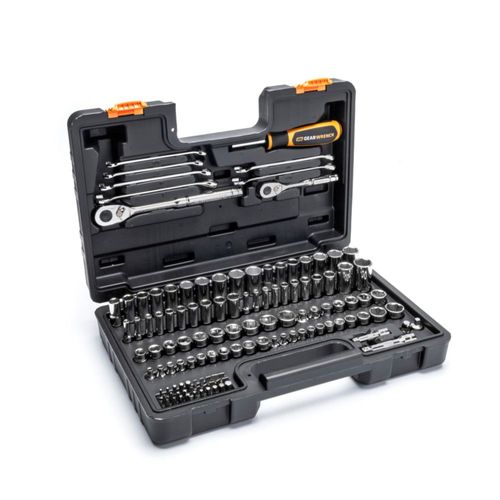 Juego de Herramientas GEARWRENCH 121 Piezas SAE/Metric