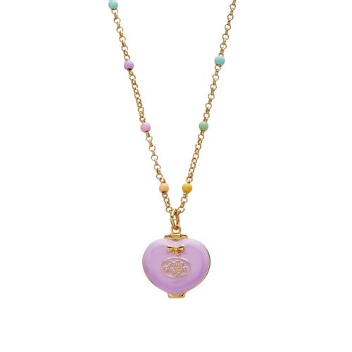 Collar con colgante Alex and Ani Polly Pocket - Esmalte
