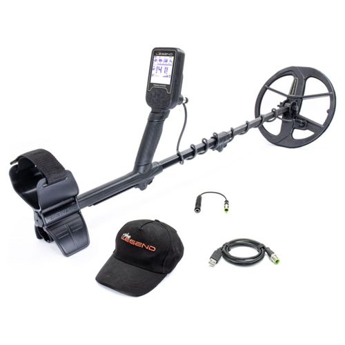 Detector de Metales NOKTA 28 cm Impermeable para Adultos con Bobina de 11"