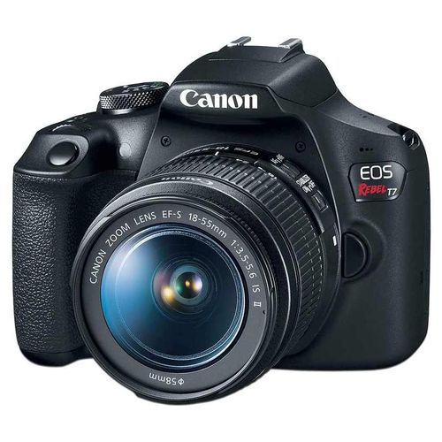 Cámara Fotográfica Digital Canon Canon Eos Rebel T7, 24.1 MP