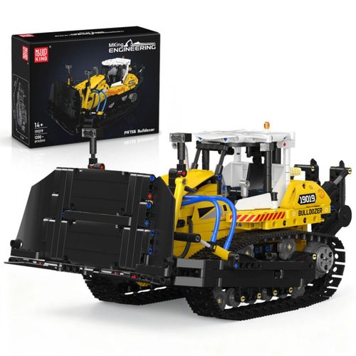 Kit de Bloques de Construcción Mould King de 1200 Piezas – Bulldozer