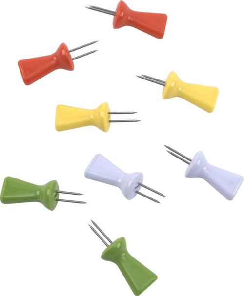 Tenedor GoodCook 8 piezas colores surtidos