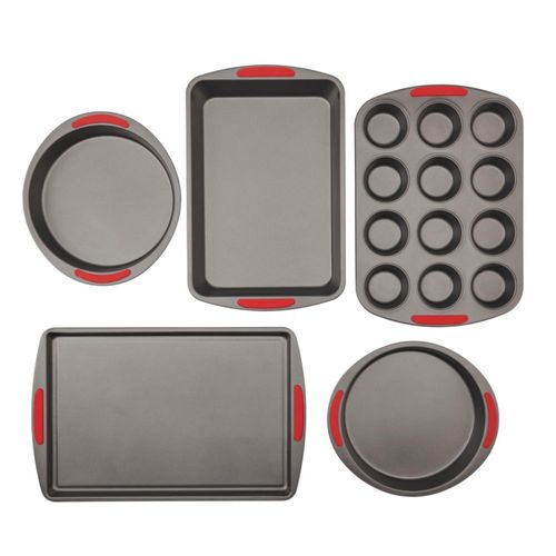 Set de Utensilios para Hornear GoodCook 5 Piezas Antiadherente con Agarre Ergonómico