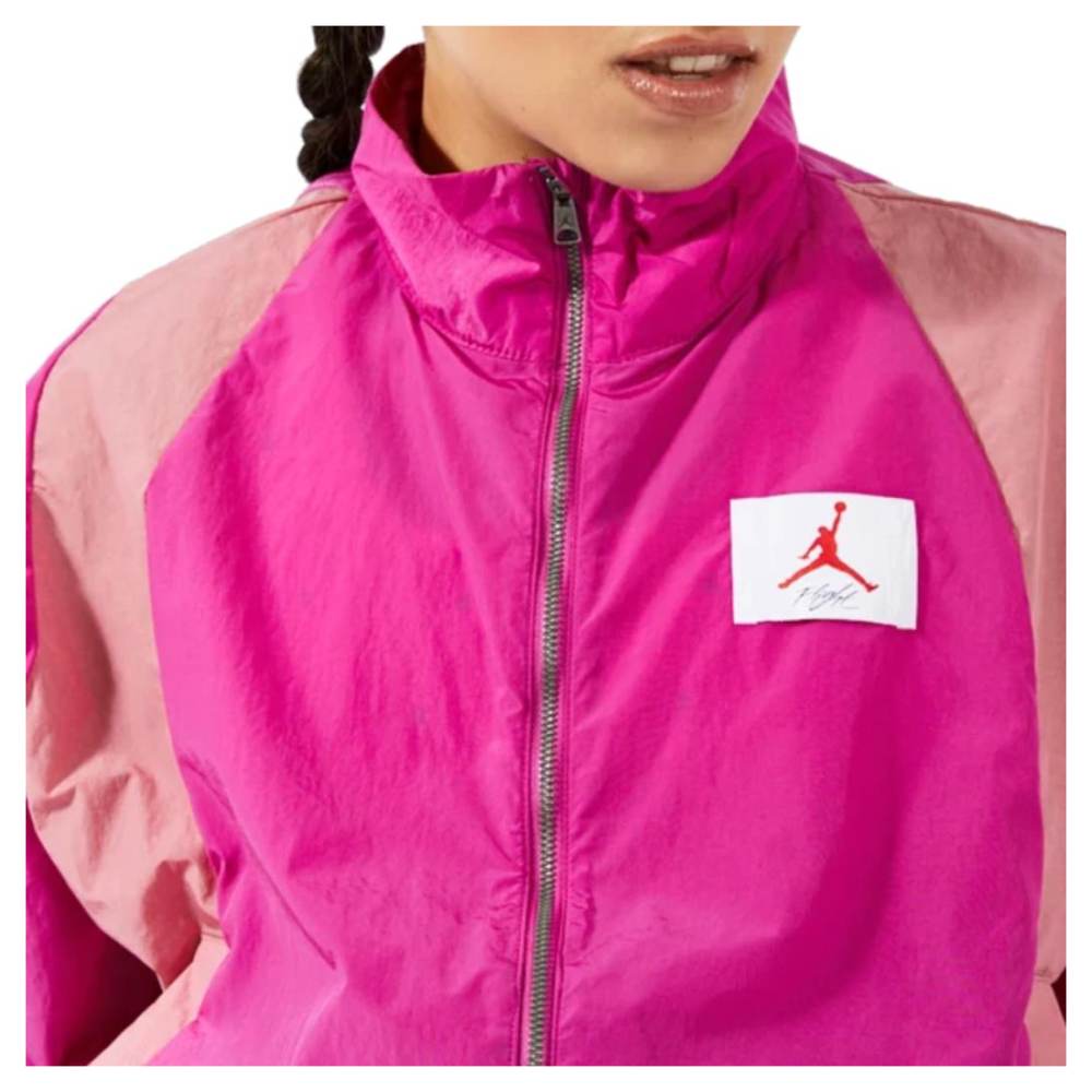 Chamarra Nike Jordan Mujer Deportivo Sport Gym Rosa