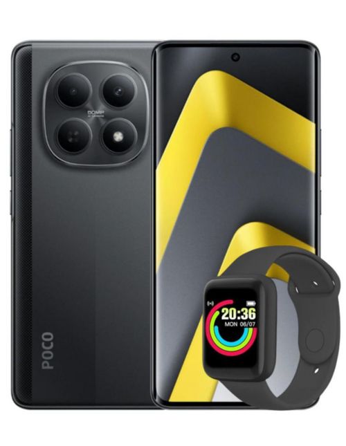 XIAOMI POCO M8 5G 512GB/12RAM NEGRO+W
