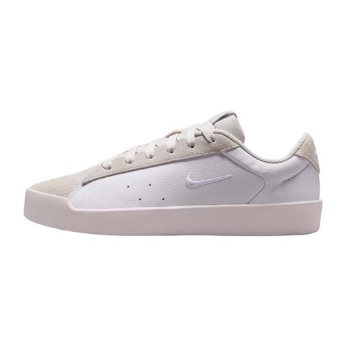 Tenis Nike para Mujer Court Heritage MS White Pure Platinum