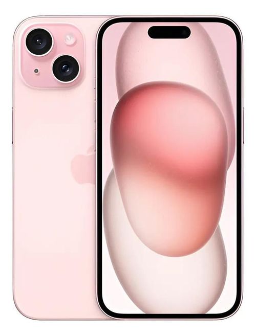 Apple iPhone 15 128 Gb Rosa Grado A. Esim Reacondicionado