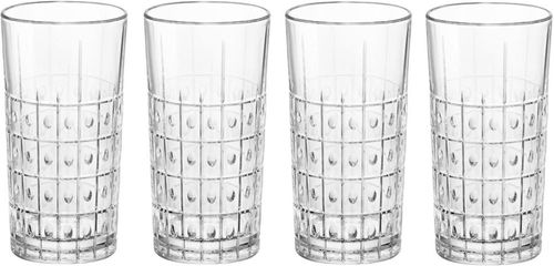 Vasos de cristal Bormioli Rocco 473 ml transparentes – juego de 4