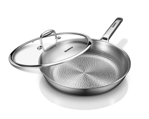 Sartén Roomena de Titanio 30 cm con Tapa