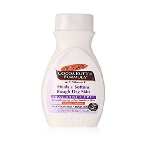 Crema Hidratante Palm 250 ml Sin Fragancia con Vitamina E