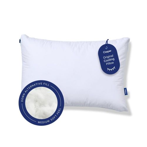 Almohada Casper King con Enfriamiento y Relleno Alternativo al Plumón