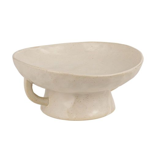 Cuenco Creative Co-Op 24 cm con Esmaltado Reactivo Blanco