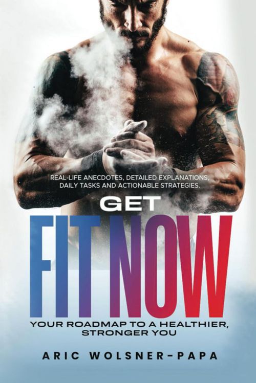 Libro Majosta Get Fit Now: Tu Hoja de Ruta hacia una Vida Más Saludable y Fuerte
