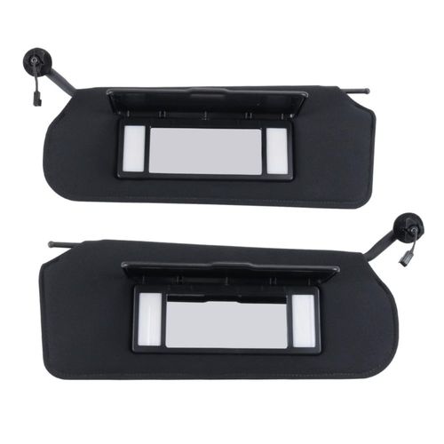 Visera solar BUSIDN para Corvette C5 1997-2004 con luces LED