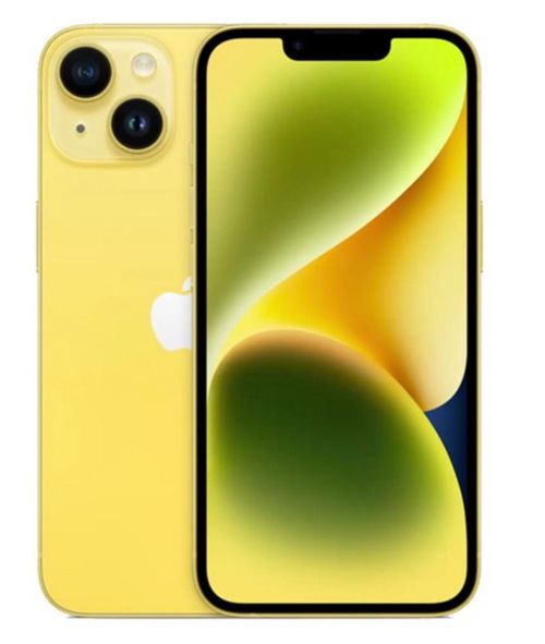 Iphone 14 128GB Amarillo  Reacondicionado