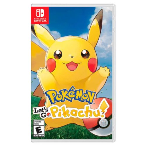 Pokemon Let´S Go Pikachu para Nintendo Switch