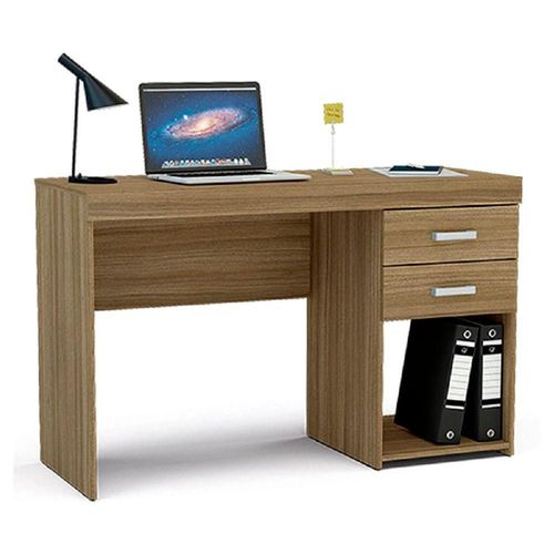 Escritorio Moderno para Home Office con Diseño Minimalista y Estructura Resistente
