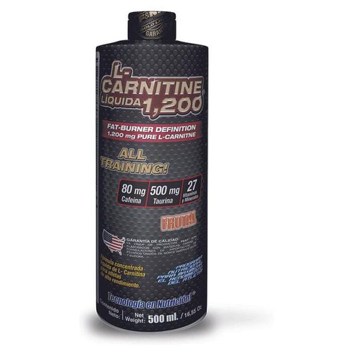 L-carnitina Líquida F&NT 500 ml