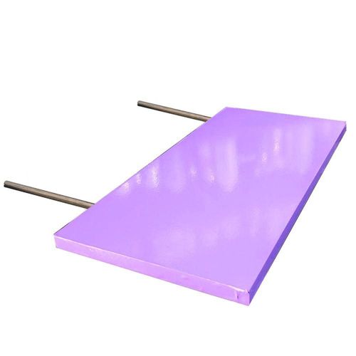 Conjunto 3 Repisas Flotantes Mdf 20x40cm Facil Instalacion Morado
