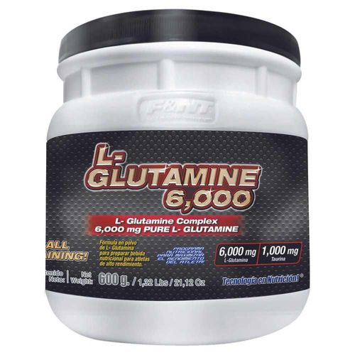 L-Glutamina F&NT 600 gr