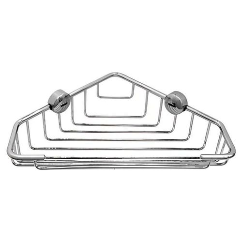 Repisa Porta Jabón Esquinera Urrea 9710 para Regadera en Acero Inoxidable