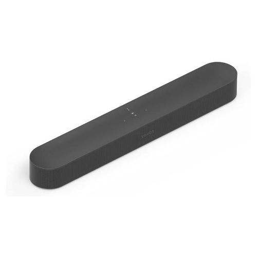 Barra de Sonido Inteligente Sonos Beam Gen 2 Negro Wi-Fi Alexa