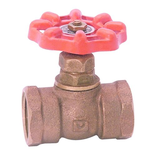Válvula de Globo Roscable 1" Urrea 65.25 de Bronce Alta Resistencia W.O.G.