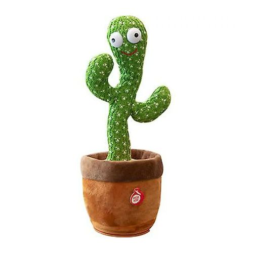 Juguete De Peluches De Cactus Bailando Cantando Bailador