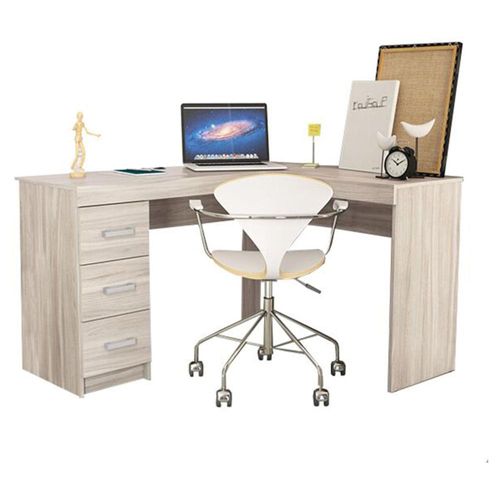 Escritorio de Oficina Home Office 3 Cajones Fénix Encino