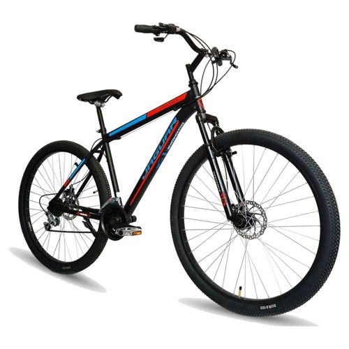 Bicicleta Jaguar Savage Rodada 26 Freno De Disco 21 Velocidades Negro