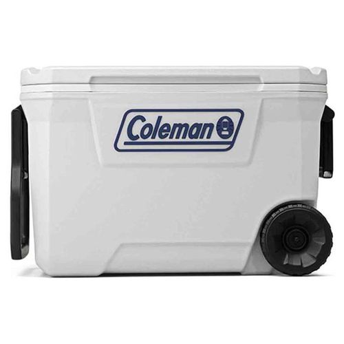 Hielera Marin Blanco Coleman 62 Qt, Asa Y Llantas