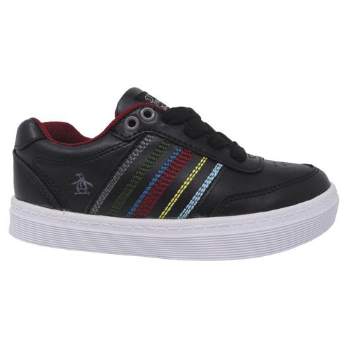 Tenis Original Penguin Wocoro Dacon Style Color Negro