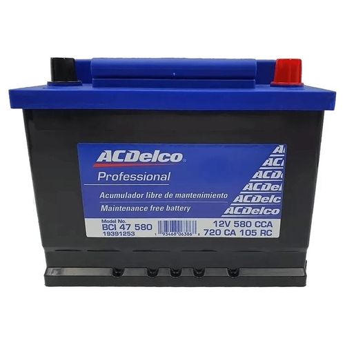 Bateria AcDelco para Trax 2013-2020