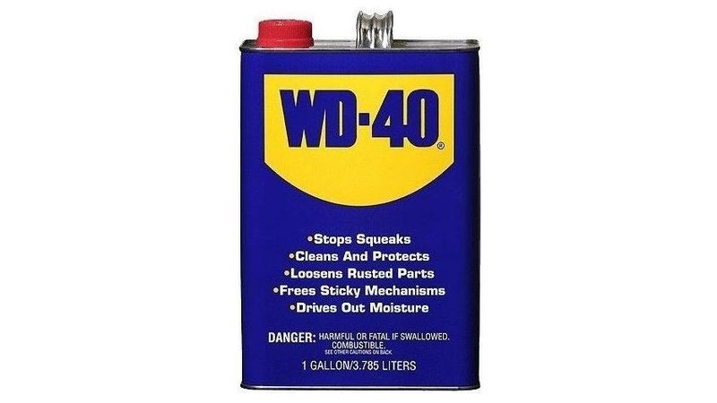 Lubricante multiusos, de la marca WD-40, 1 galón, 1