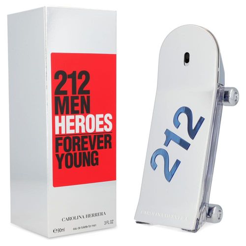 Fragancia para Caballero Carolina Herrera 212 Heroes 90Ml Edt Spray