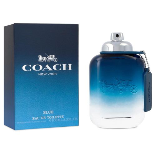 Fragancia para Caballero Coach Man Blue 100Ml Edt Spray