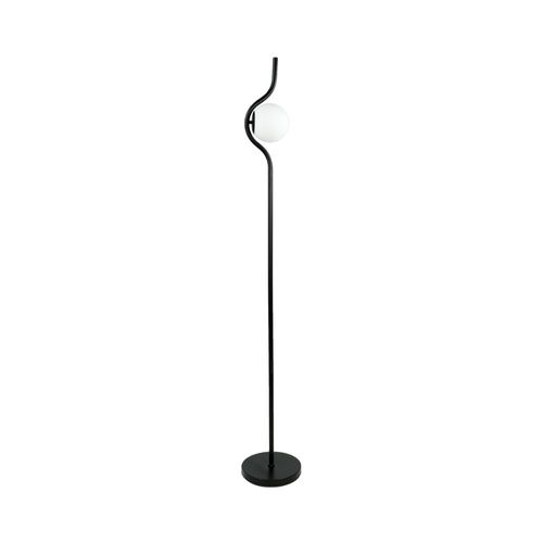 Lampara de pie Zibal color negro Mil luces