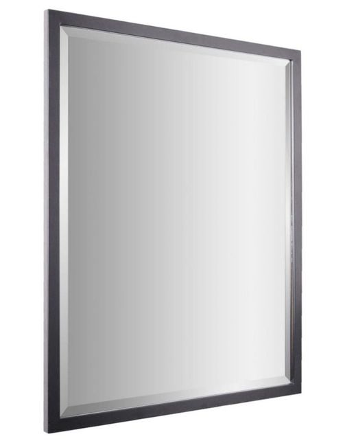 Espejo decorativo Fine Art Tj Rectangular 61x76 cm Negro