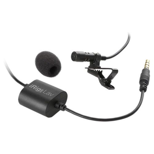 Micrófono lavalier IRIG MIC LAV