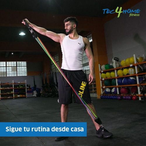 TEC4HOME KIT DE BANDAS DE RESISTENCIA, T4H-LRSET-01.