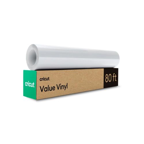 Vinilo Cricut Value Blanco 305 cm × 243 m