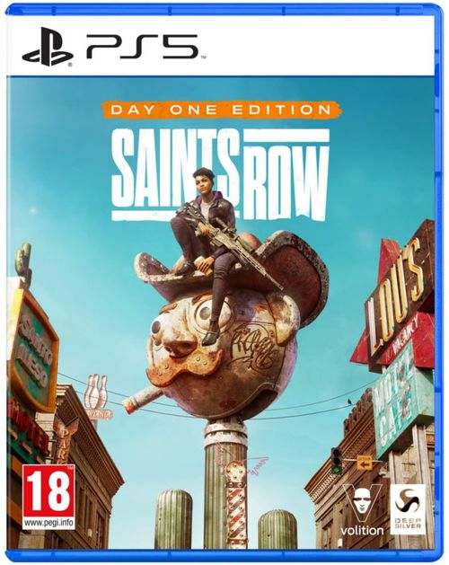 Videojuego Deep Silver Saints Row PS5 Edición Day One