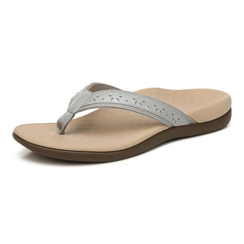 SANDALIA Vionic Casandra Gris Claro Talla 10 M